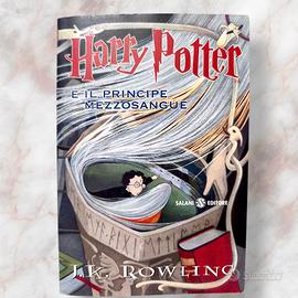 Harry Potter e il Principe Mezzosangue BROSSURA 