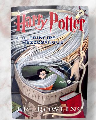 Harry Potter e il Principe Mezzosangue BROSSURA 