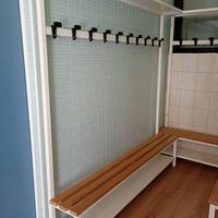 panchine per spogliatoi palestra