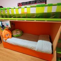 Cameretta bambini Moretti & Compact