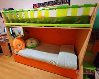 Cameretta bambini Moretti & Compact