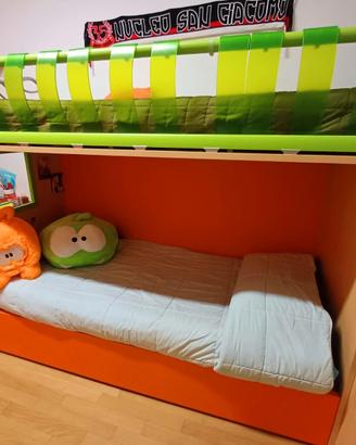 Cameretta bambini Moretti & Compact