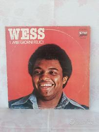 Vinile 33 Giri Wess – I Miei Giorni Felici (1977)