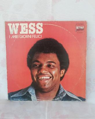 Vinile 33 Giri Wess – I Miei Giorni Felici (1977)