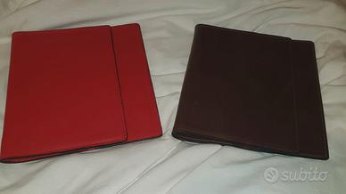 Pacco copribibbia in pelle,fodero e luminelli