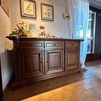 Comó in legno di noce
