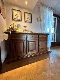 Comó in legno di noce