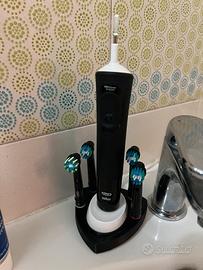 Oral b porta spazzolino e testine