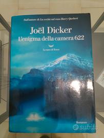 libro "L enigma della camera 622" di Joël Dicker 