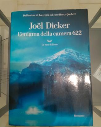libro "L enigma della camera 622" di Joël Dicker 