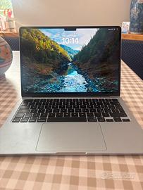MacBook Air M4 13,16GB RAM ,512GB SSD Batteria100%