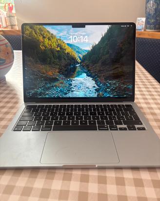 MacBook Air M4 13,16GB RAM ,512GB SSD Batteria100%