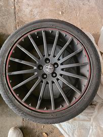  4 Cerchi in lega Alfa Romeo 147