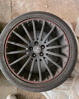  4 Cerchi in lega Alfa Romeo 147