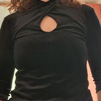 maglia intreccio donna velluto,Mondadori, S