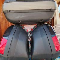 Set completo di Valige per Versys 650