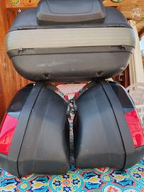 Set completo di Valige per Versys 650