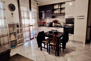Bicamere terrazzo abitabile e garage doppio