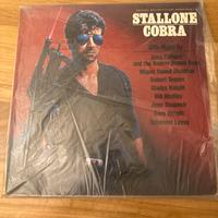 Vinile stallone cobra  del 1986