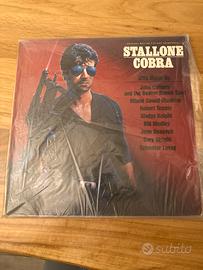 Vinile stallone cobra  del 1986