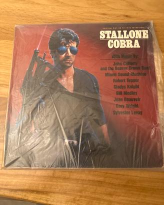 Vinile stallone cobra  del 1986