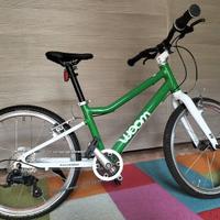 Bici bambino Woom 4 Green 20"
