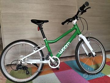 Bici bambino Woom 4 Green 20"