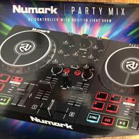 Consolle DJ Numark Party Mix