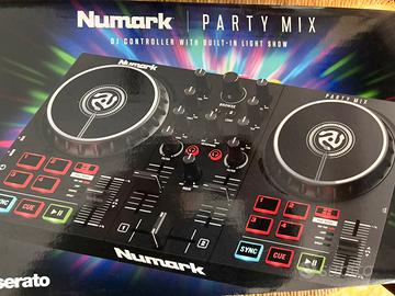 Consolle DJ Numark Party Mix