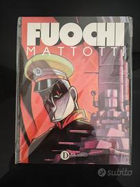 Fuochi - Lorenzo Mattotti (Dolce Vita 1988)