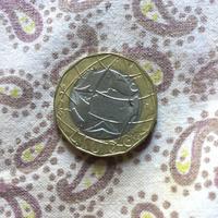 Moneta 1000 lire del 1998