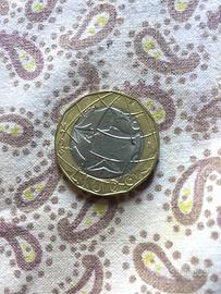 Moneta 1000 lire del 1998