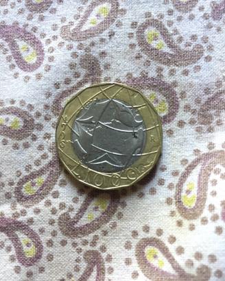 Moneta 1000 lire del 1998