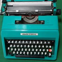 Macchina da scrivere OLIVETTI Studio 45 – Vintage