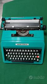 Macchina da scrivere OLIVETTI Studio 45 – Vintage