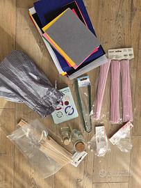 Materiale vario per fai da re