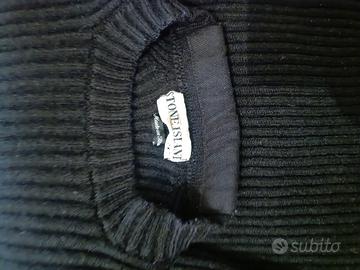 Maglione Stone Island nero originale. 