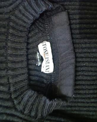 Maglione Stone Island nero originale. 