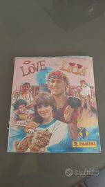 album figurine love me licia 1986 blisterato + set