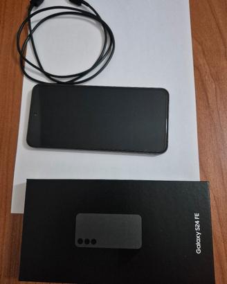 Samsung S24 FE 5G , 8 GB + 128 GB, colore graphite