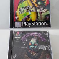 Oddworld Abe's PlayStation