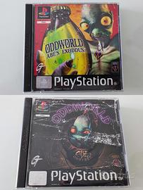 Oddworld Abe's PlayStation