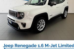 Jeep Renegade 1.6 Mjt 130 CV Limited