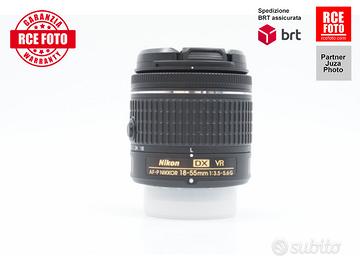 Nikon AF-P 18-55 F3.5-5.6 G DX VR (Nikon)