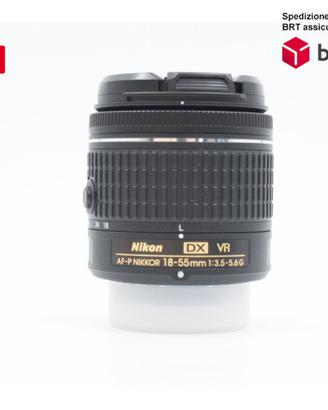 Nikon AF-P 18-55 F3.5-5.6 G DX VR (Nikon)