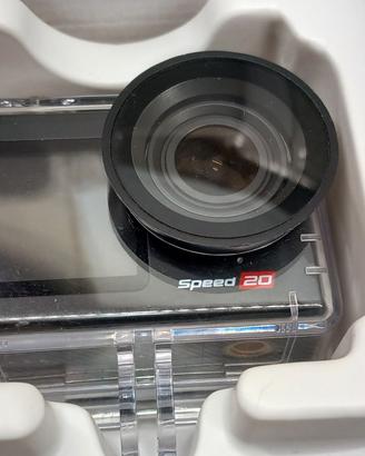 Speed 20 Action Camera Subacquea 4K WiFi