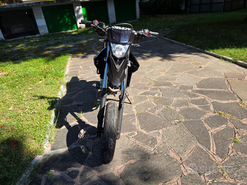 Yamaha 125 WR X 4 Tempi