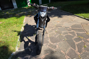 Yamaha 125 WR X 4 Tempi