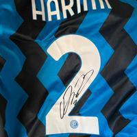 Maglia Inter Hakimi 20/21 autografata