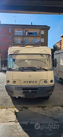 Camper Motorhome Hymer Mercedes 312 D Star-Line